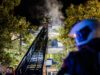 Feuer im vierten Stock: Wohnungsbrand in Hoyerswerda