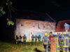 Lagerfeuer in Scheune führt zu Brand im Dachstuhl