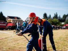 Doppeljubiläum in Steina begeistert mit Wettkämpfen und Technikgeschichte