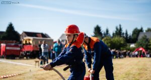 Doppeljubiläum in Steina begeistert mit Wettkämpfen und Technikgeschichte