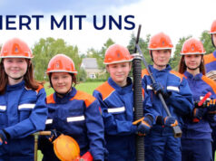 Feuerwehrfest in Steina: 30 Jahre Jugendfeuerwehr & 100 Jahre Motorspritze