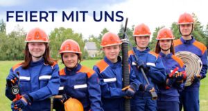 Feuerwehrfest in Steina: 30 Jahre Jugendfeuerwehr & 100 Jahre Motorspritze