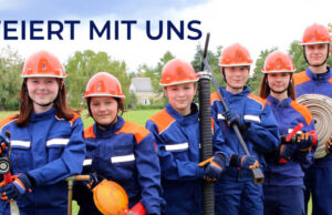 Feuerwehrfest in Steina: 30 Jahre Jugendfeuerwehr & 100 Jahre Motorspritze