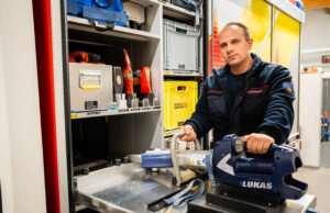 Schon wieder Einbrecher bei der Feuerwehr – Spreizer in Kleinwelka geklaut
