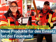 Das Milwaukee Fire & Rescue Team auf der FLORIAN 2025 in Dresden