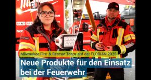 Das Milwaukee Fire & Rescue Team auf der FLORIAN 2025 in Dresden