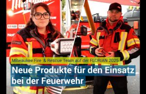 Das Milwaukee Fire & Rescue Team auf der FLORIAN 2025 in Dresden
