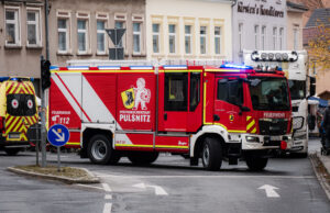 Pfefferkuchen-Bereitschaft bei der Pulsnitzer Feuerwehr