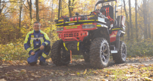 Feuerwehr trifft Offroad – mit dem ATV in den Einsatz!