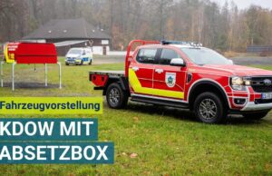 Kommandowagen mit Absetzbox: ein spannendes Fahrzeugkonzept in Großschönau