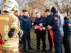 Kroatische Feuerwehr zu Besuch in Pulsnitz