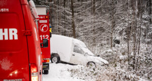 Förster findet Leiche unter umgekipptem Auto in Wald bei Königsbrück