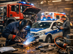 Werkstätten und Instandhaltung im Blaulichtbereich