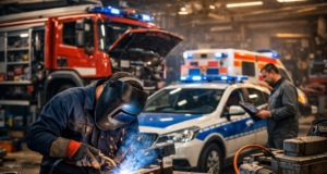 Werkstätten und Instandhaltung im Blaulichtbereich