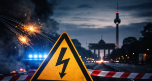 Stromausfall im Süden Berlins – Versorgung nach Brandanschlag wiederhergestellt