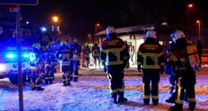 Feuerwehr rückt zu Bahnhofstoilette aus