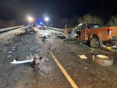 Tödlicher Unfall mit Streifenwagen in Bayern