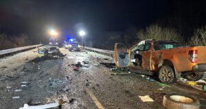 Tödlicher Unfall mit Streifenwagen in Bayern