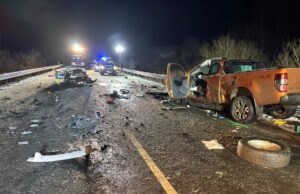 Tödlicher Unfall mit Streifenwagen in Bayern