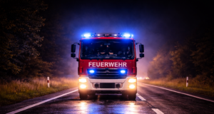 Feuerwehrmann stirbt bei schwerem Unfall auf Einsatzfahrt