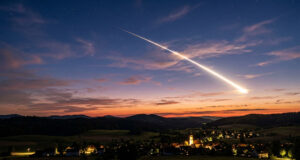 Meteorit schlägt in Hausdach ein: Feuerwehreinsatz in Koblenz