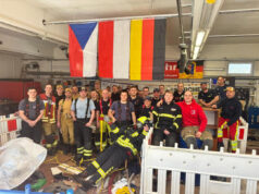 Internationale Spezialausbildung im Kreis Görlitz