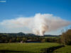 Waldbrand in der Böhmischen Schweiz: die Lage am Samstagabend