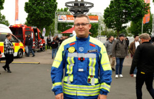 Unser Blaulicht-Vlog von der RETTmobil 2026 in Fulda