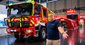 Das sind die spannendsten Fahrzeuge auf der INTERSCHUTZ 2026