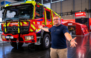 Das sind die spannendsten Fahrzeuge auf der INTERSCHUTZ 2026