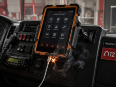 Tablet im Löschfahrzeug als Brandursache: Feuerwehrhaus abgebrannt