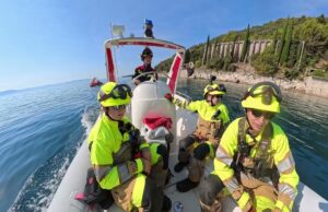 Feuerwehr Pulsnitz erneut in Kroatien: Zwei Wochen Einsatzdienst und Ausbildung bei der JVP Labin