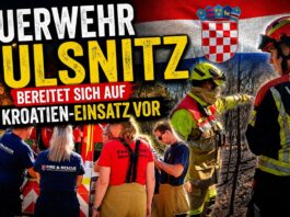 Feuerwehr Pulsnitz bereitet sich auf Kroatien-Einsatz vor