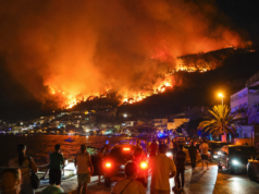 Waldbrandinferno in Kroatien: 36 Verletzte bei verheerendem Brand bei Omiš