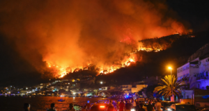 Waldbrandinferno in Kroatien: 36 Verletzte bei verheerendem Brand bei Omiš