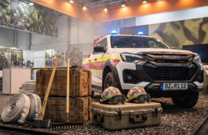 WALDBRAND CAMP: Internationale Erfahrungen, Technik und Austausch auf der FLORIAN 2026