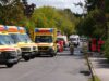 MANV an Dresdner Oberschule: 101 Personen mit Atemwegsreizungen, 22 in Kliniken