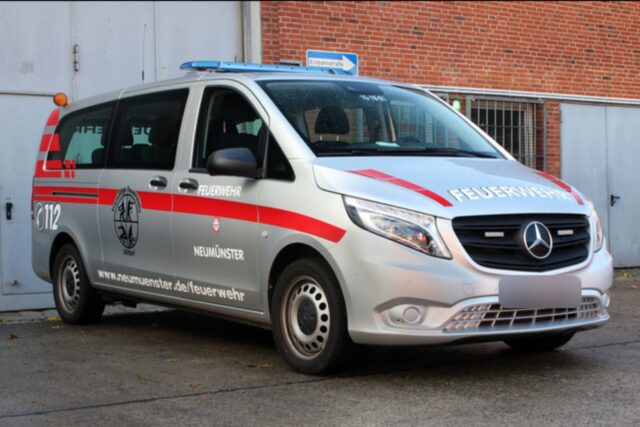 Mannschaftstransportwagen der Freiwilligen Feuerwehr Wittorf