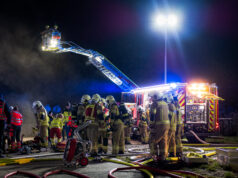 Brand mit 3 verletzten Personen in Lichtenberg
